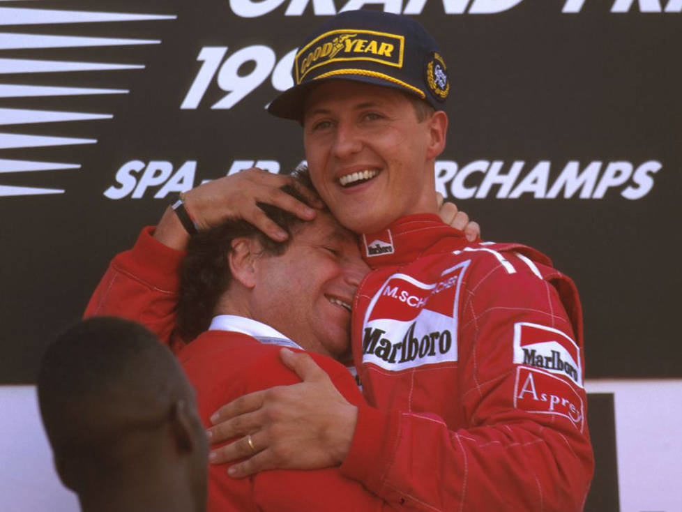 Michael Schumacher, Jean Todt