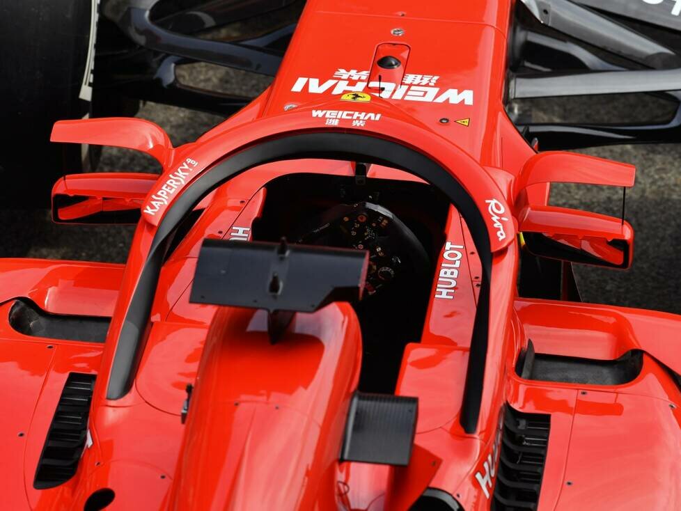 Ferrari Spiegel Halo