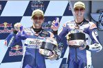 Jorge Martin (Gresini) und Fabio Di Giannantonio (Gresini) 