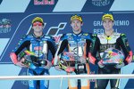 Marco Bezzecchi, Philipp Öttl und Marcos Ramirez 