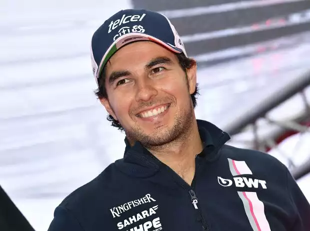 Sergio Perez Titel-Bild zur News: Sergio Perez