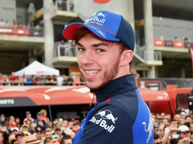 Titel-Bild zur News: Pierre Gasly