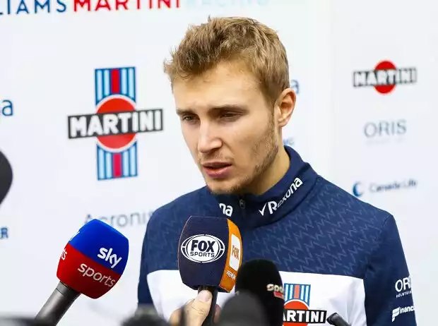 Sergei Sirotkin Titel-Bild zur News: Sergei Sirotkin