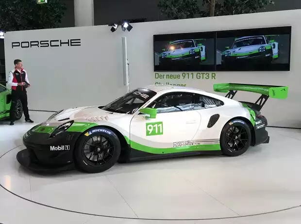Porsche 911 GT3 R Titel-Bild zur News: Porsche 911 GT3 R