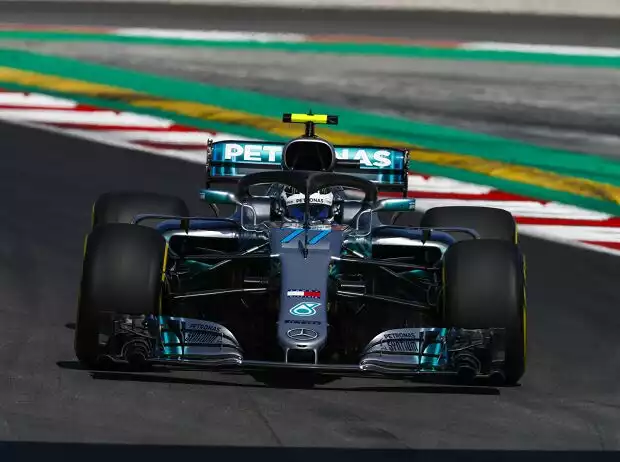Valtteri Bottas Titel-Bild zur News: Valtteri Bottas