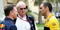 Christian Horner, Helumt marko, Cyril Abiteboul