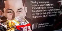 Bild zum Inhalt: Nicky Hayden: Ausstellung in Imola, Statue in Owensboro