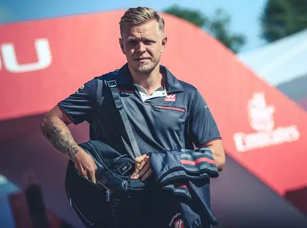 Kevin Magnussen Titel-Bild zur News: Kevin Magnussen