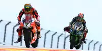 Bild zum Inhalt: WSBK Imola: Davies und Rea zeitgleich am Freitag!