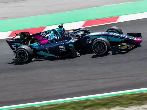 Titel-Bild zur News: Alexander Albon