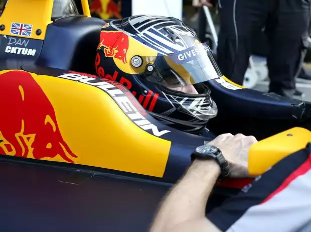 Daniel Ticktum Titel-Bild zur News: Daniel Ticktum