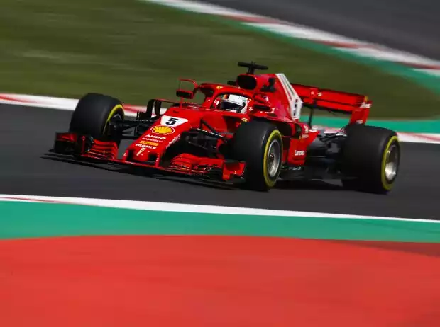 Sebastian Vettel Titel-Bild zur News: Sebastian Vettel
