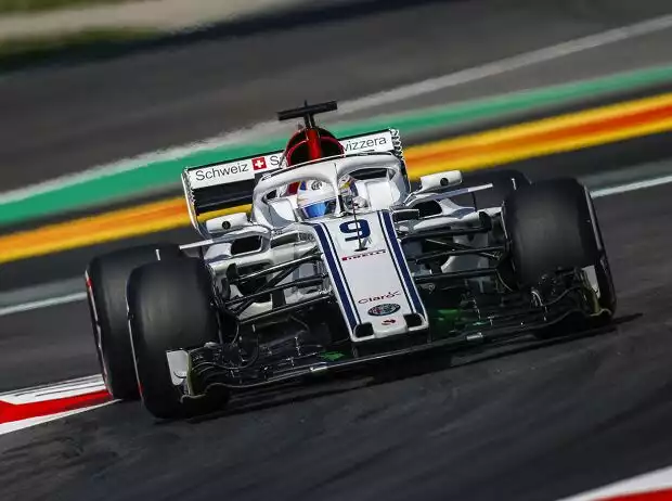 Marcus Ericsson Titel-Bild zur News: Marcus Ericsson