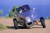 Vergessene Studien: Mercedes F300 - Hecktriebler-Dreirad von  1997