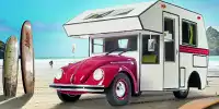 VW Käfer Motorhome von Schuco im Maßstab 1:18