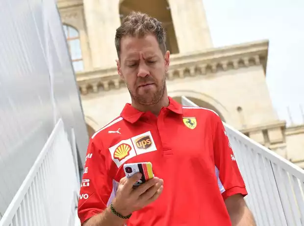 Titel-Bild zur News: Sebastian Vettel