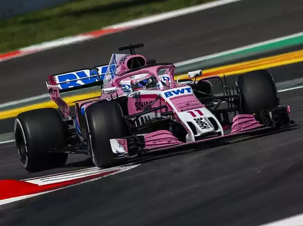 Sergio Perez Titel-Bild zur News: Sergio Perez