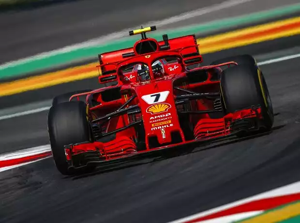 Kimi Räikkönen Titel-Bild zur News: Kimi Räikkönen