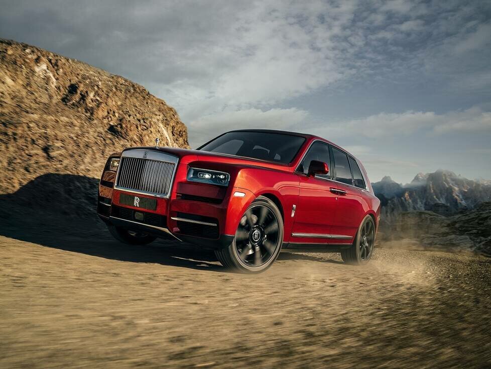 Rolls-Royce Cullinan 2018