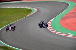 Esteban Ocon (Force India) und Pierre Gasly (Toro Rosso) 