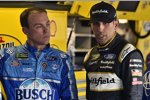 Kevin Harvick (Stewart-Haas) und Aric Almirola (Stewart-Haas) 