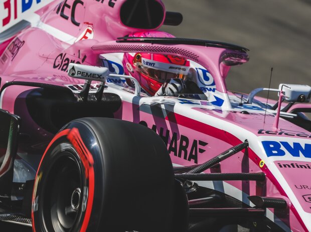 Esteban Ocon Esteban Ocon