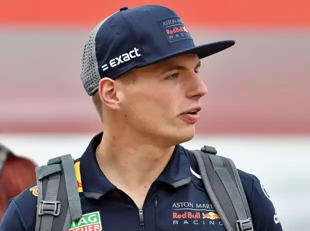 Max Verstappen Titel-Bild zur News: Max Verstappen