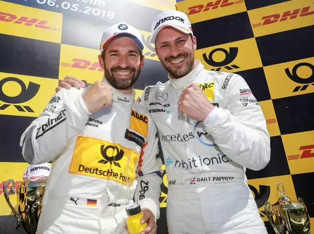Timo Glock, Gary Paffett Titel-Bild zur News: Timo Glock, Gary Paffett