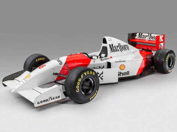 Senna McLaren 1993 Senna McLaren 1993