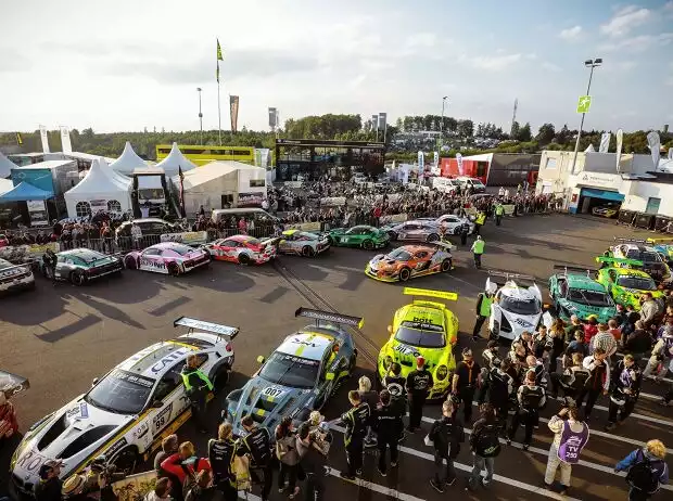 Parc Ferme, 24h Nürburgring Titel-Bild zur News: Parc Ferme, 24h Nürburgring
