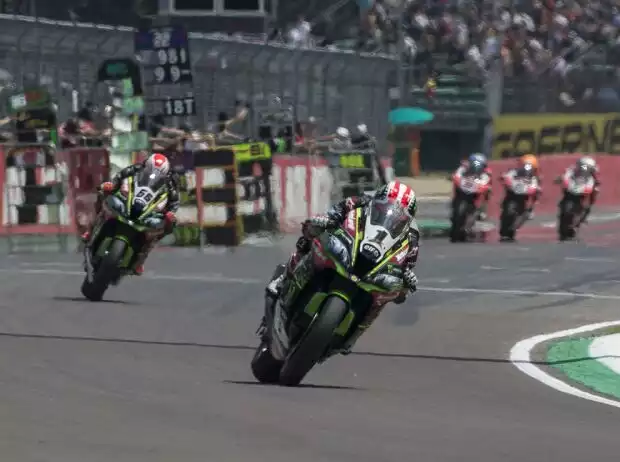Jonathan Rea Titel-Bild zur News: Jonathan Rea