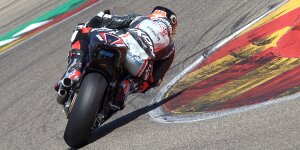 Aragon: Auch Intact GP beim privaten Test dabei