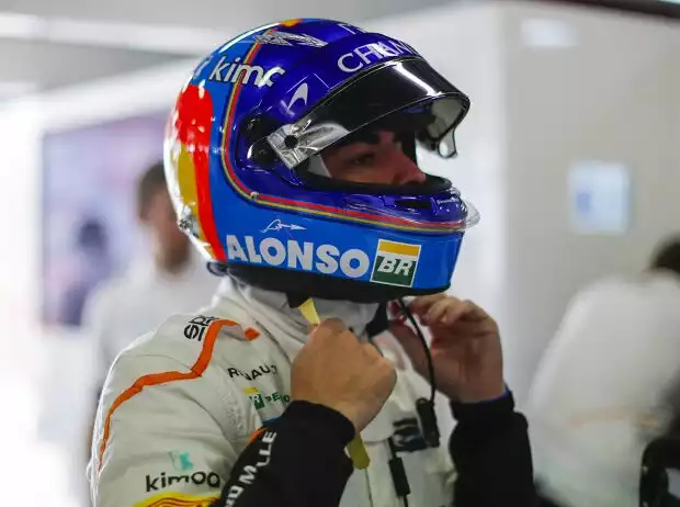 Fernando Alonso Titel-Bild zur News: Fernando Alonso