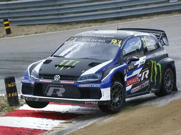 Petter Solberg Titel-Bild zur News: Petter Solberg