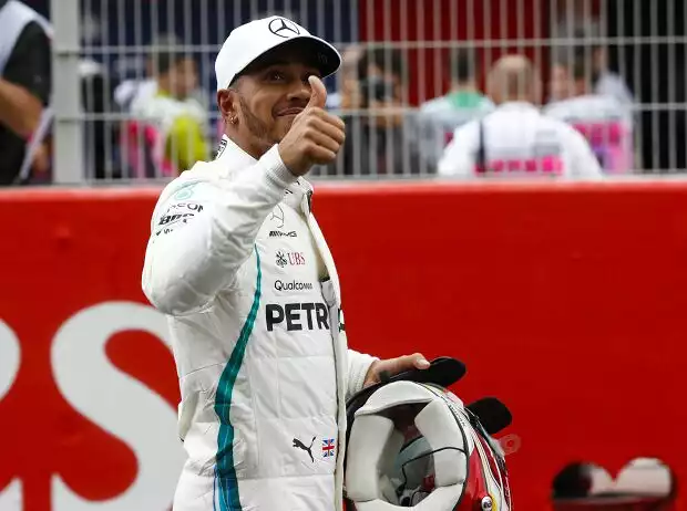 Lewis Hamilton Titel-Bild zur News: Lewis Hamilton