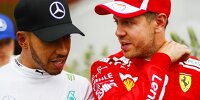 Bild zum Inhalt: Hamilton & Vettel sauer: Fragt doch endlich mal die Fahrer!