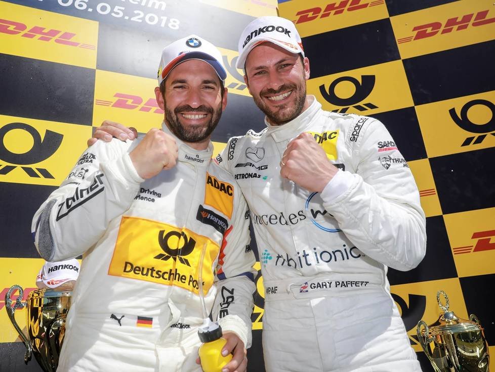 Timo Glock, Gary Paffett