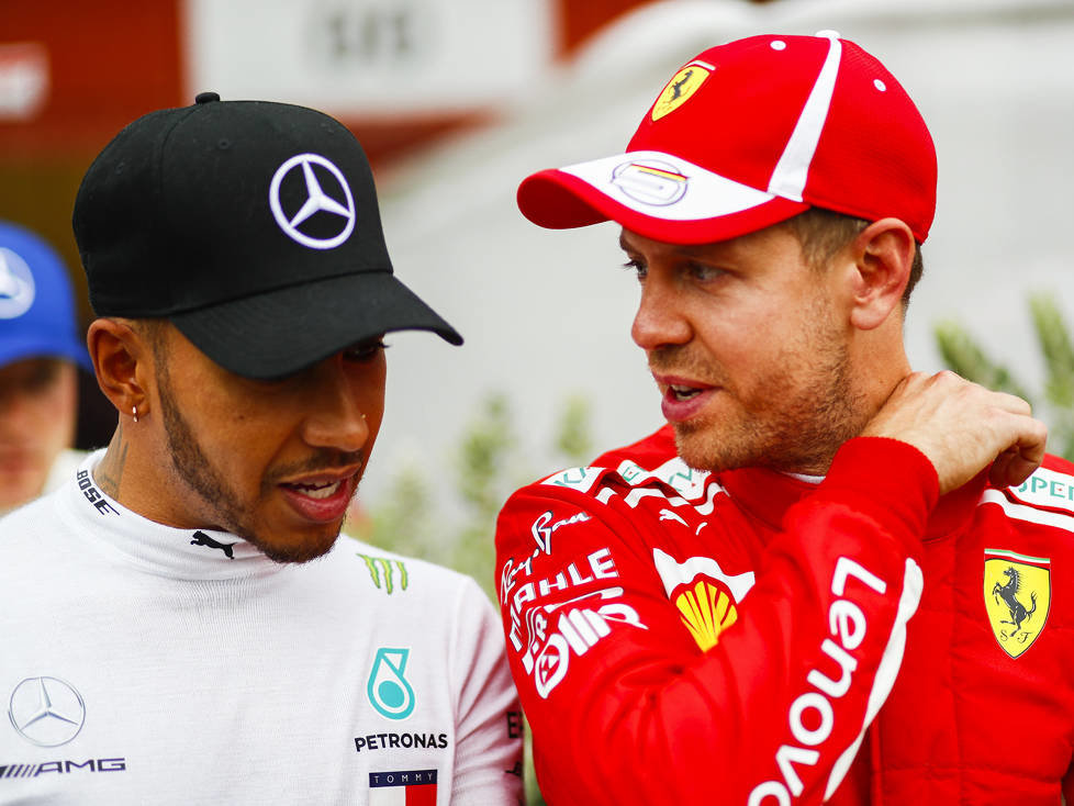 Lewis Hamilton, Sebastian Vettel