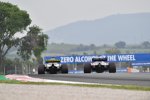 Brendon Hartley (Toro Rosso) und Nico Hülkenberg (Renault) 