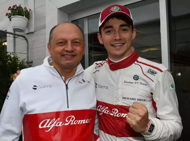 Charles Leclerc Titel-Bild zur News: Charles Leclerc