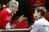 Bild zum Inhalt: Ferrari vs. Mercedes: Jetzt beginnen die Psycho-Spielchen