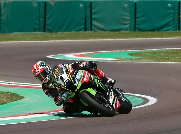 Jonathan Rea, Tom Sykes Titel-Bild zur News: Jonathan Rea, Tom Sykes