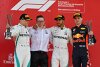 Bild zum Inhalt: Formel 1 Spanien 2018: Ferrari patzt bei Sieg von Hamilton!