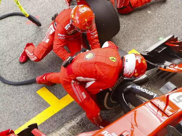 Sebastian Vettel Titel-Bild zur News: Sebastian Vettel