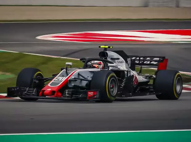 Kevin Magnussen Titel-Bild zur News: Kevin Magnussen