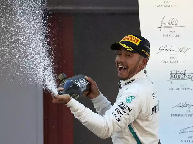 Lewis Hamilton Titel-Bild zur News: Lewis Hamilton