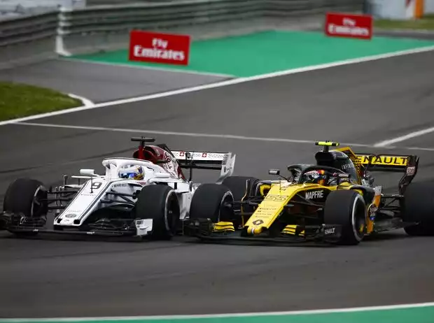 Marcus Ericsson, Carlos Sainz Titel-Bild zur News: Marcus Ericsson, Carlos Sainz