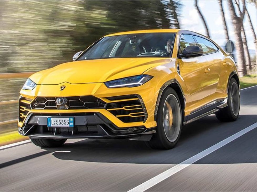 Lamborghini Urus 2018