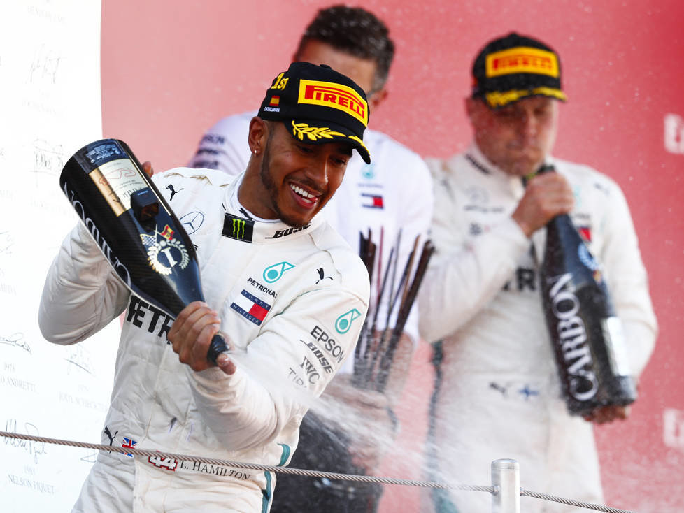 Lewis Hamilton, Valtteri Bottas