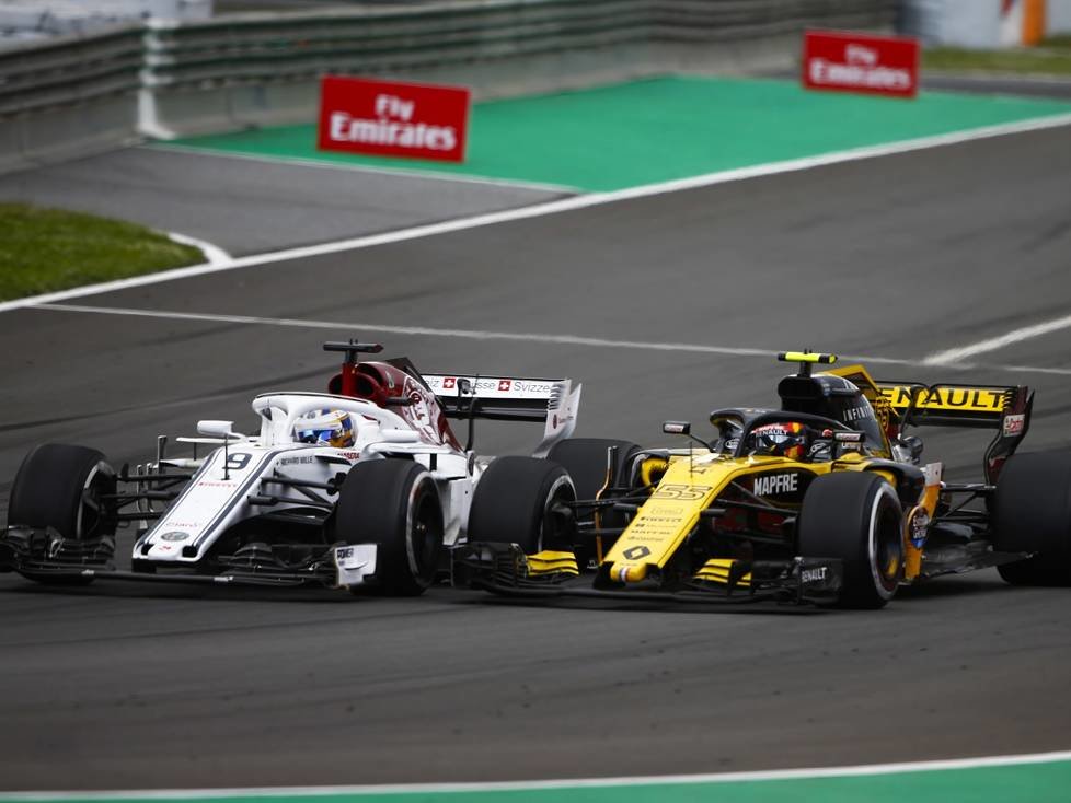 Marcus Ericsson, Carlos Sainz